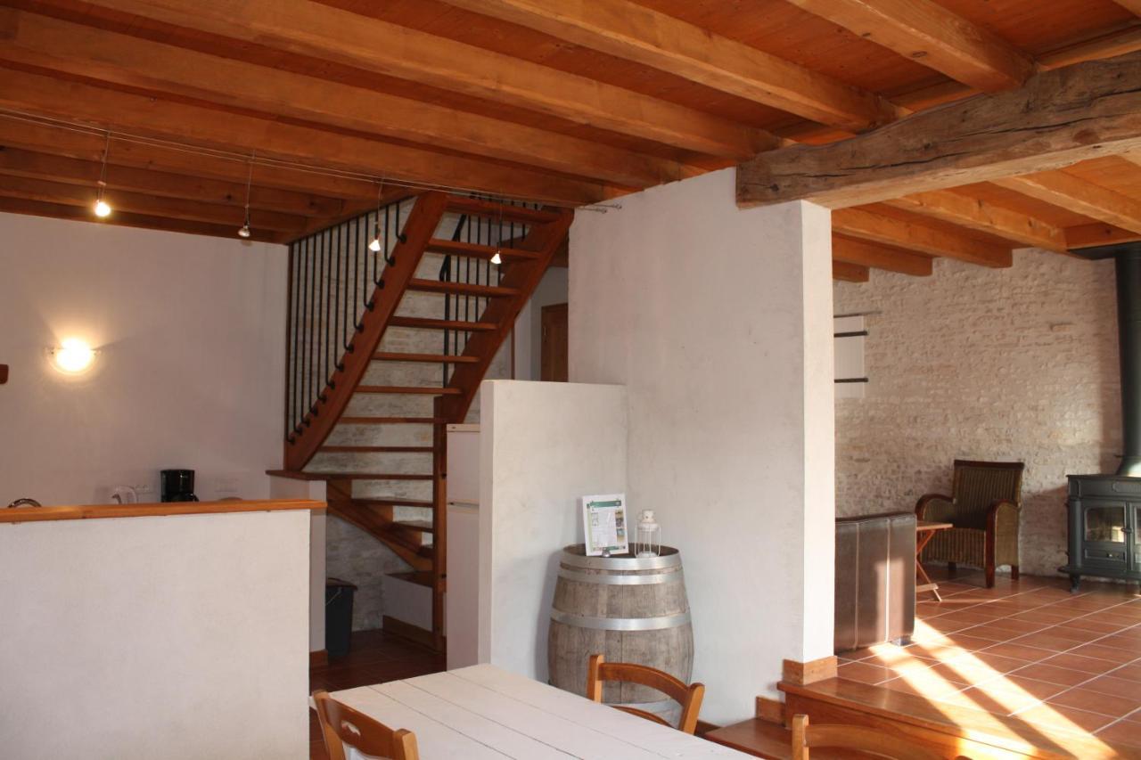 Domaine De La Laigne - Spa Asnieres-la-Giraud Екстер'єр фото